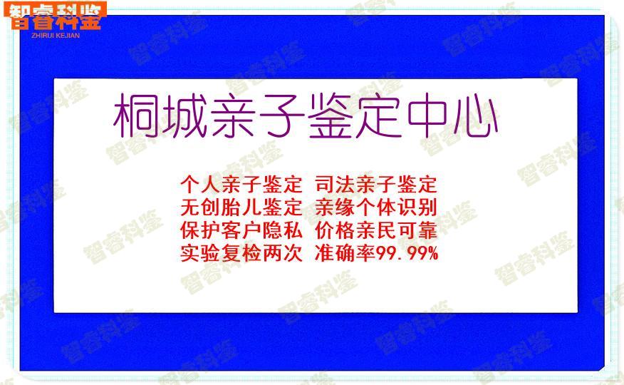 桐城亲子鉴定中心