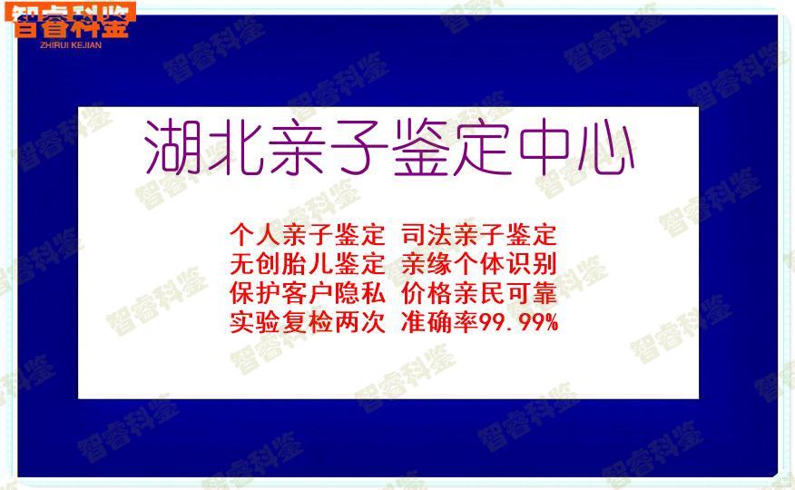 湖北亲子鉴定中心