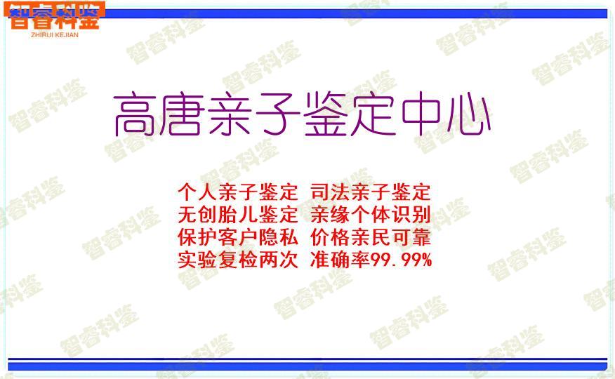 高唐亲子鉴定中心