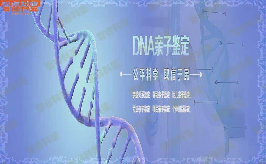 珠海DNA亲子鉴定中心