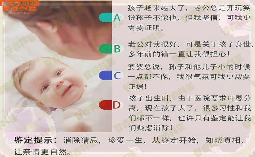 酒泉亲子鉴定需要本人去做吗