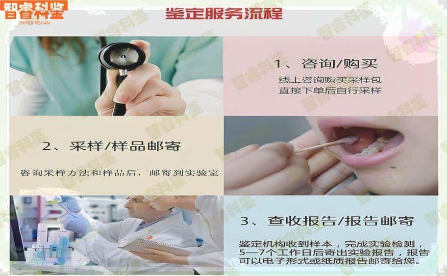 张掖市上户口亲子鉴定中心有哪些