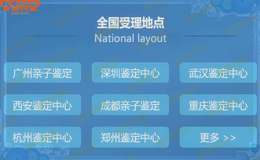 沁阳可以做胎儿亲子鉴定的9个地方