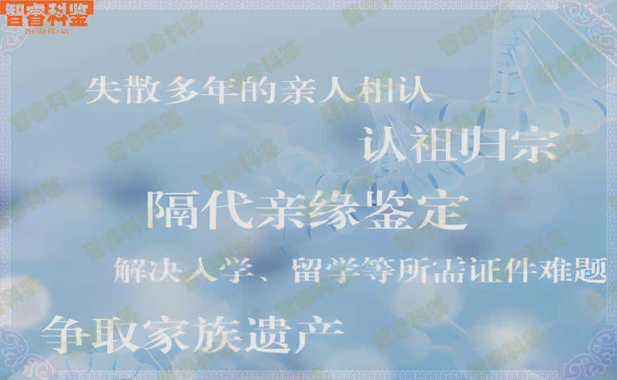 资兴上户口亲子鉴定机构
