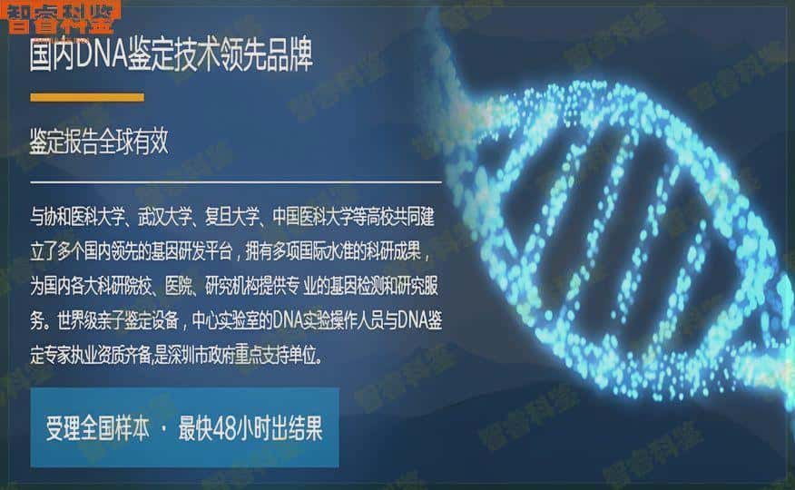 沧州任丘市亲子鉴定