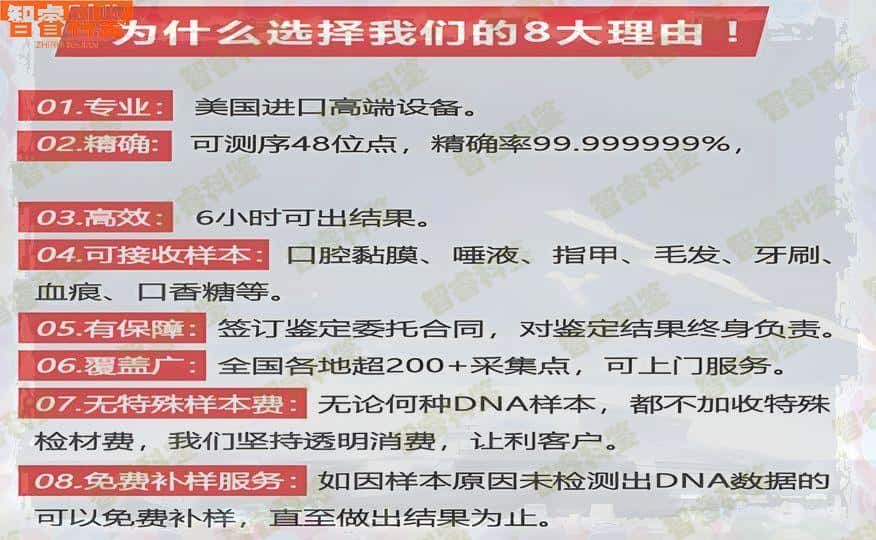 滨州15家正规胎儿亲子鉴定中心地址一览