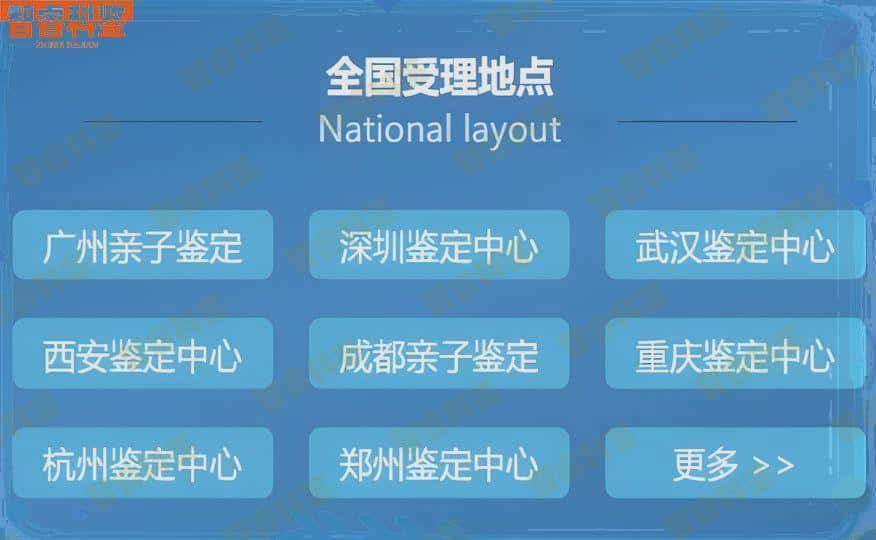 枣庄各区正规亲子鉴定办理中心地址一览