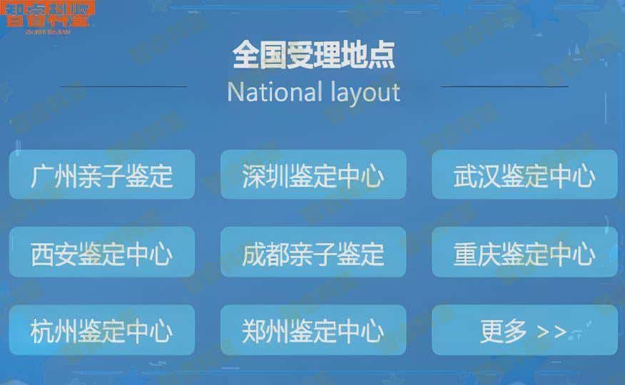 西安市第一医院亲子鉴定中心地址信息一览表