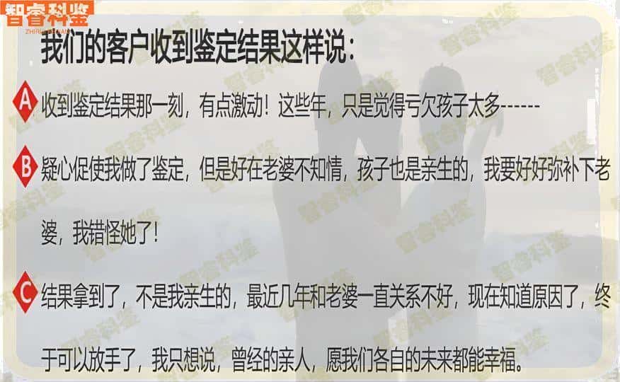 大竹智睿科鉴医院可以做亲子鉴定吗