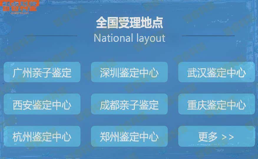 保山亲子鉴定中心地址合集