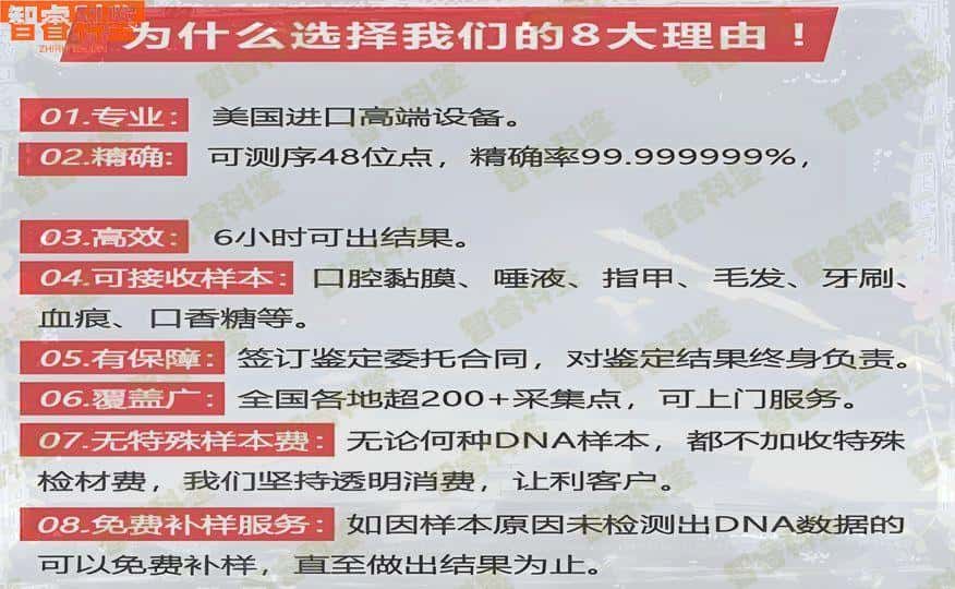 保山亲子鉴定机构大全