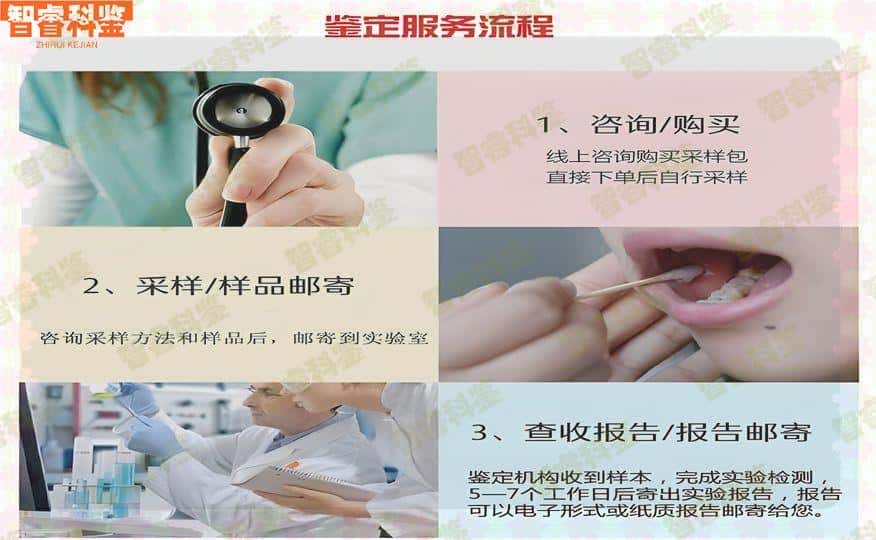 台州温岭市市正规亲子鉴定收费标准一览表