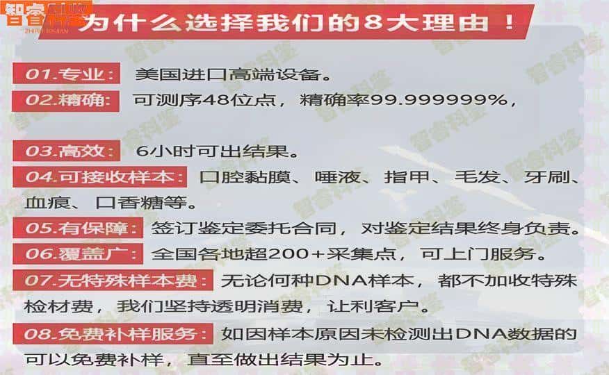 绍兴地区升学亲子鉴定机构